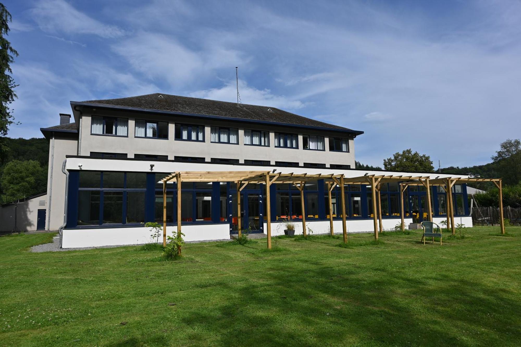 J-Club De Knapzak / La Besace Bohan Exterior foto